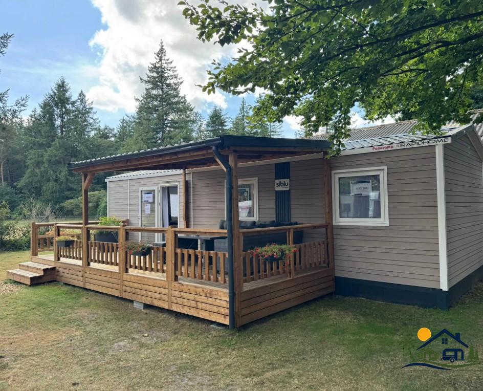Rapidhome Panorama Greenwood Full Electric (2025) – panoramisch uitzic