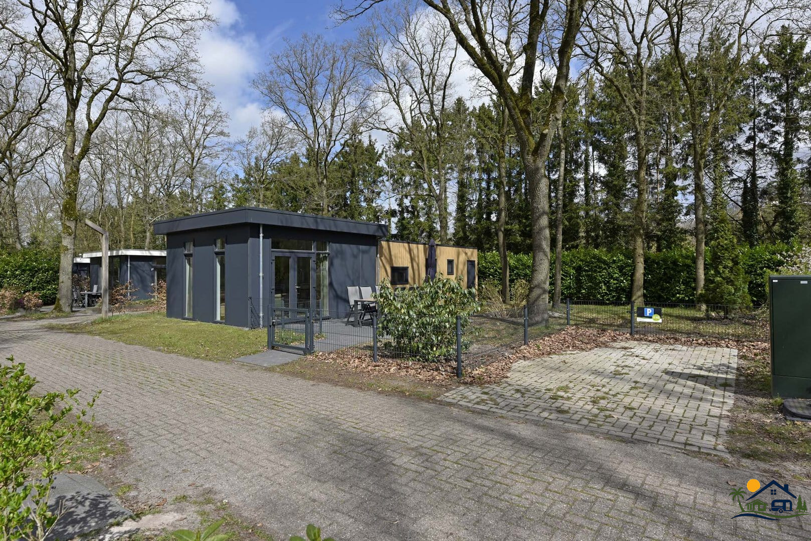 Recreatiewoning te koop in Zorgvlied – De Gavere 1, kavel 110