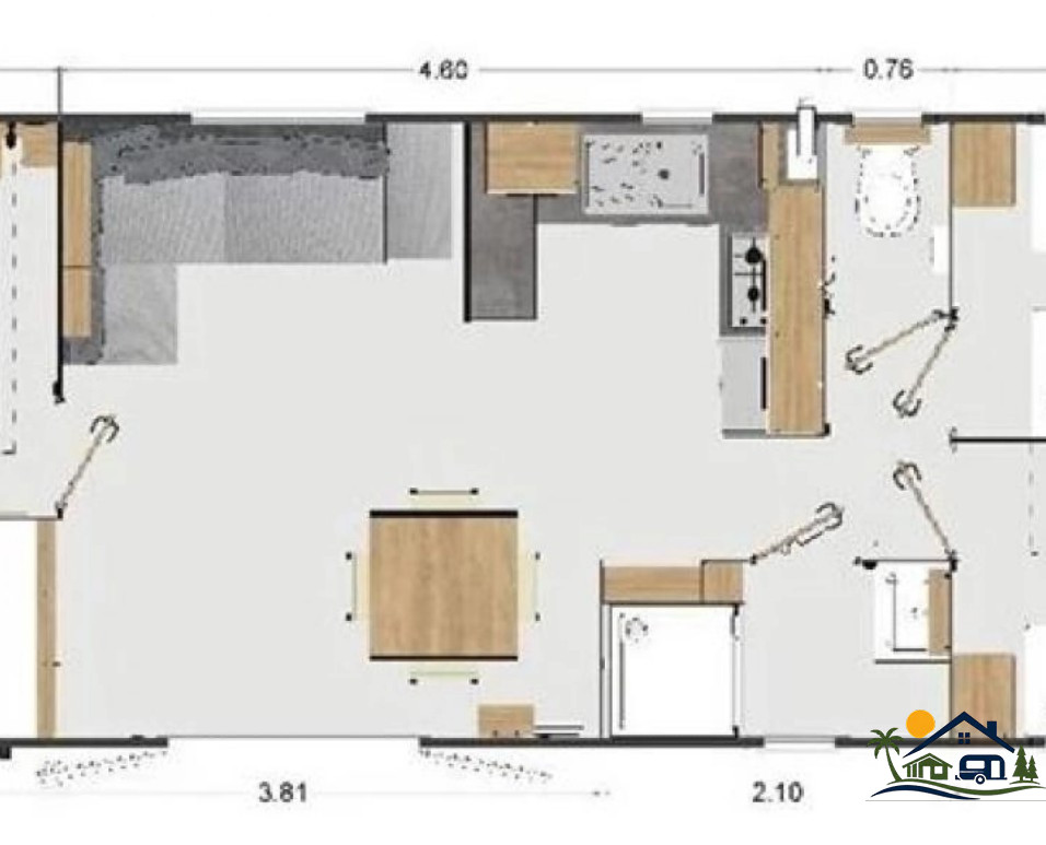 Rapidhome Bora Bora Greenwood Full Electric (2025) – duurzaam en volle