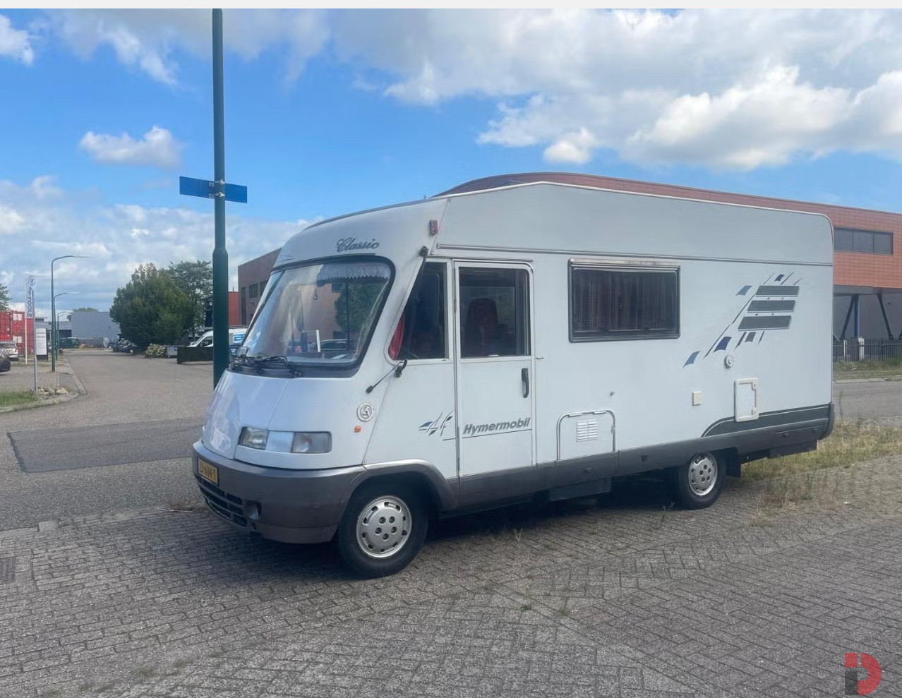 Hymer BC584 Camper | Achteruitrijcamera | Inruil mogelijk