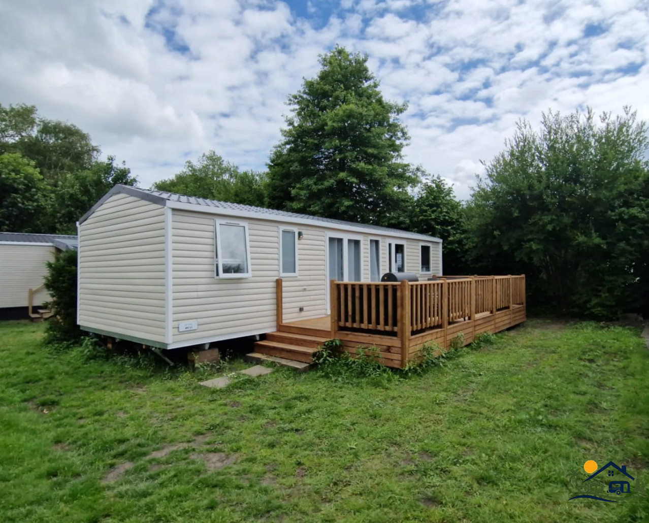 RM Pivoine 2024 – Ruim en instapklaar chalet bij Siblu Meerwijck