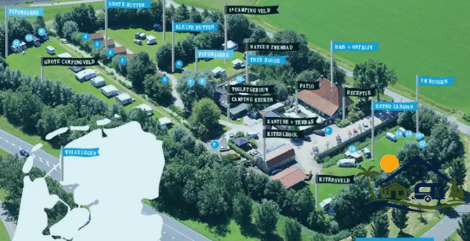 Camping Welgelegen Workum – Kamperen aan het IJsselmeer in Friesland