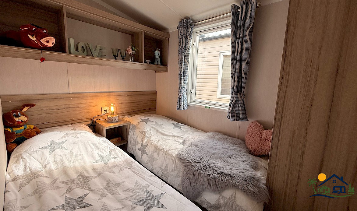Swift Royan Special 1100/2 – modern en ruim chalet met 2 slaapkamers