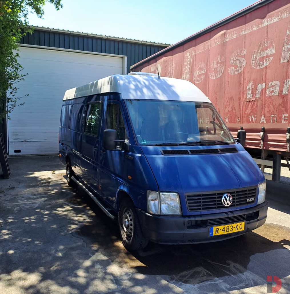 Volkswagen LT 35 Camper – Nieuwe APK, klaar voor avontuur!