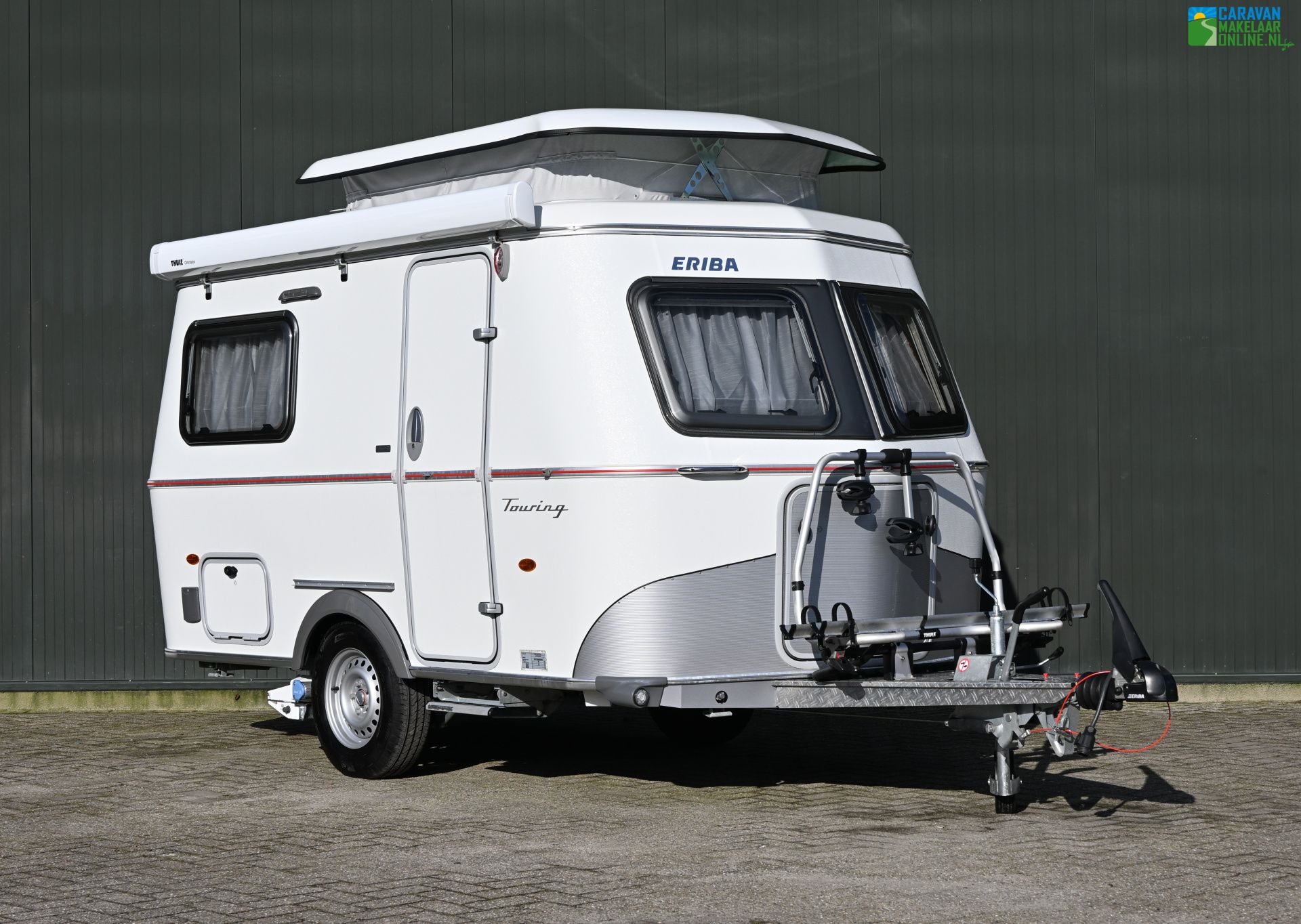 Eriba Touring Familia 310 – compacte en karaktervolle caravan voor t