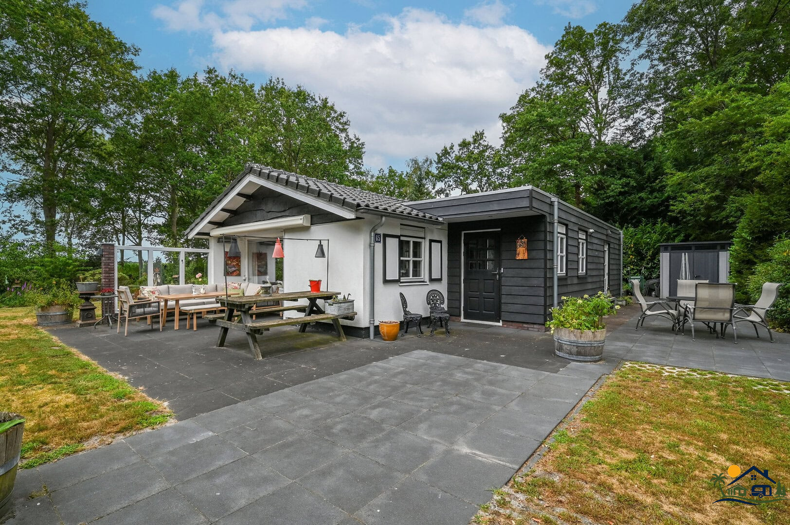 Recreatiewoning te koop in Echten – Oshaarseweg 24, kavel 065