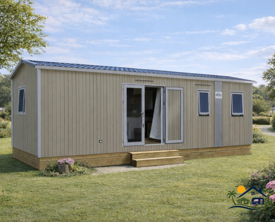 Rapid Home Bora Bora (2026) | Ruim en sfeervol chalet met 3 slaapkamer