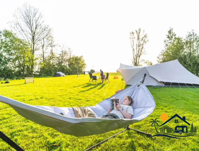 Camping De Koevoet – Teroele, Friesland, Nederland**